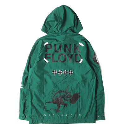Punk Floyd フード付き コーチジャケット