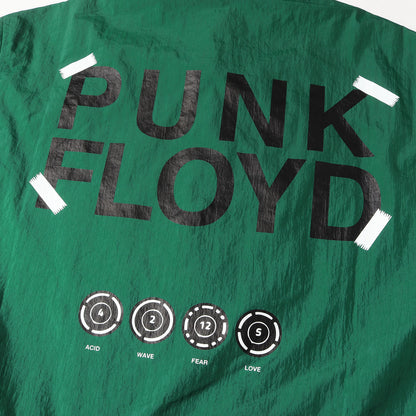 Punk Floyd フード付き コーチジャケット