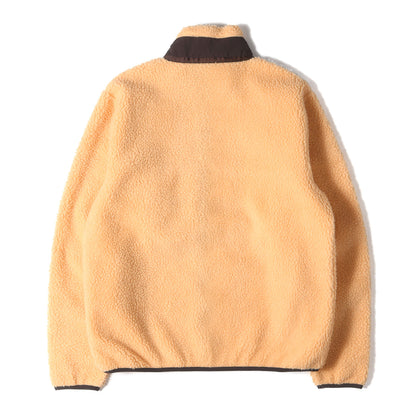 20SS Cactus Trails シェルパ フリースボア ジップ ジャケット(Tri-Color Full-Zip Sherpa Jacket)