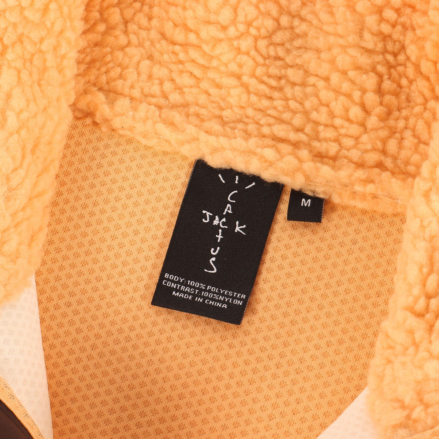 20SS Cactus Trails シェルパ フリースボア ジップ ジャケット(Tri-Color Full-Zip Sherpa Jacket)