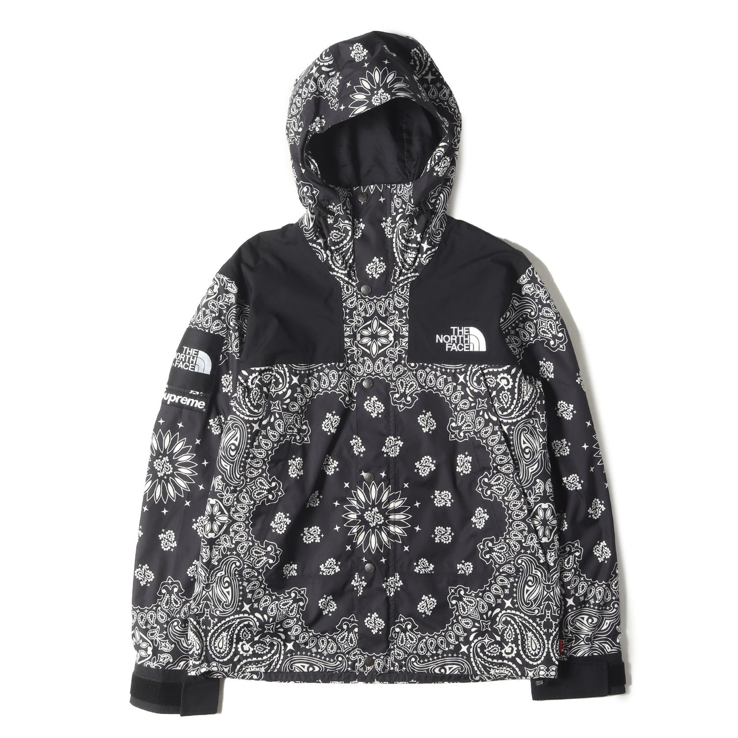 ×THE NORTH FACE バンダナ柄 マウンテンパーカー / ジャケット(Bandana Mountain Parka)