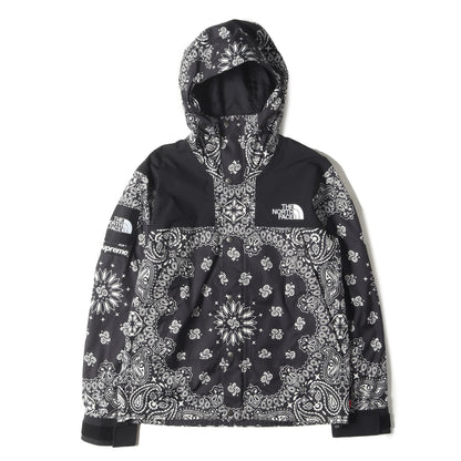×THE NORTH FACE バンダナ柄 マウンテンパーカー / ジャケット(Bandana Mountain Parka)