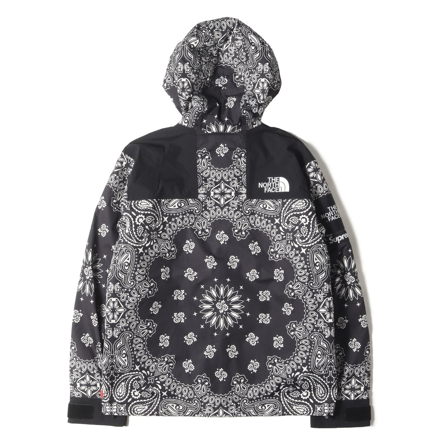 ×THE NORTH FACE バンダナ柄 マウンテンパーカー / ジャケット(Bandana Mountain Parka)