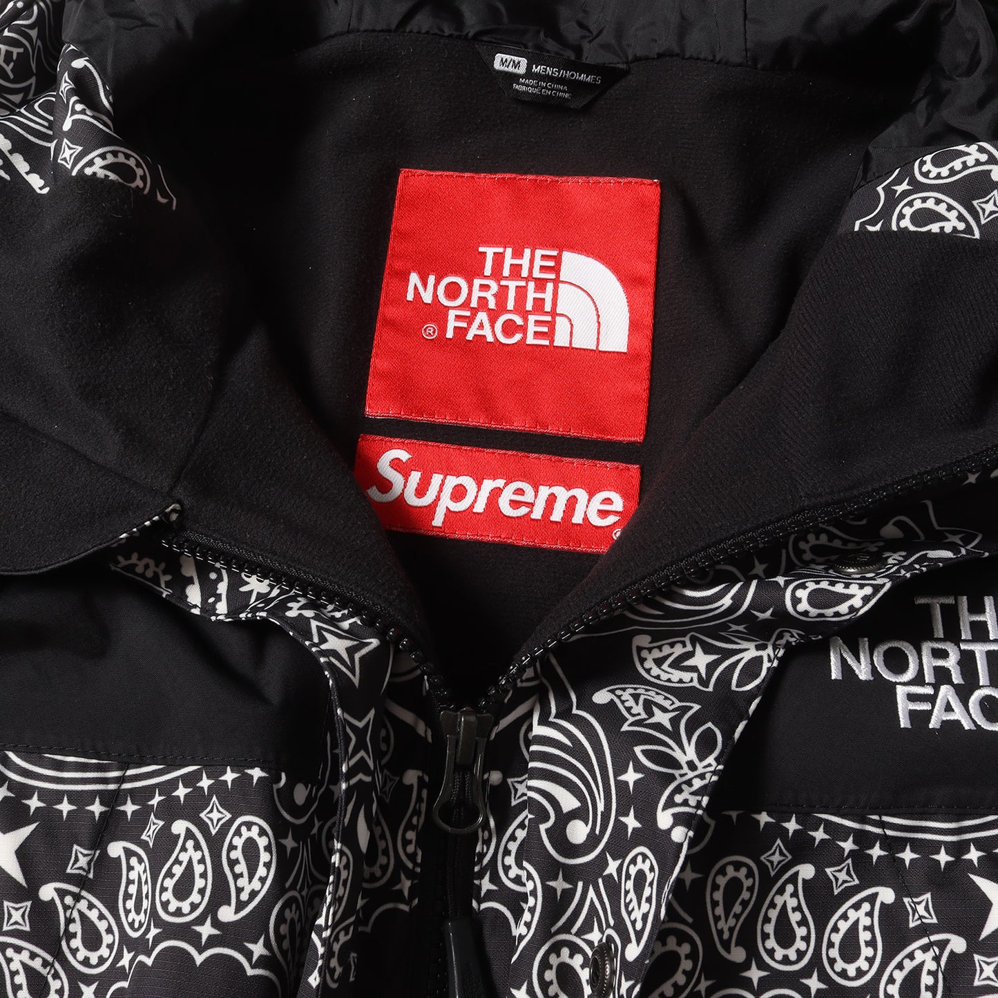 ×THE NORTH FACE バンダナ柄 マウンテンパーカー / ジャケット(Bandana Mountain Parka)