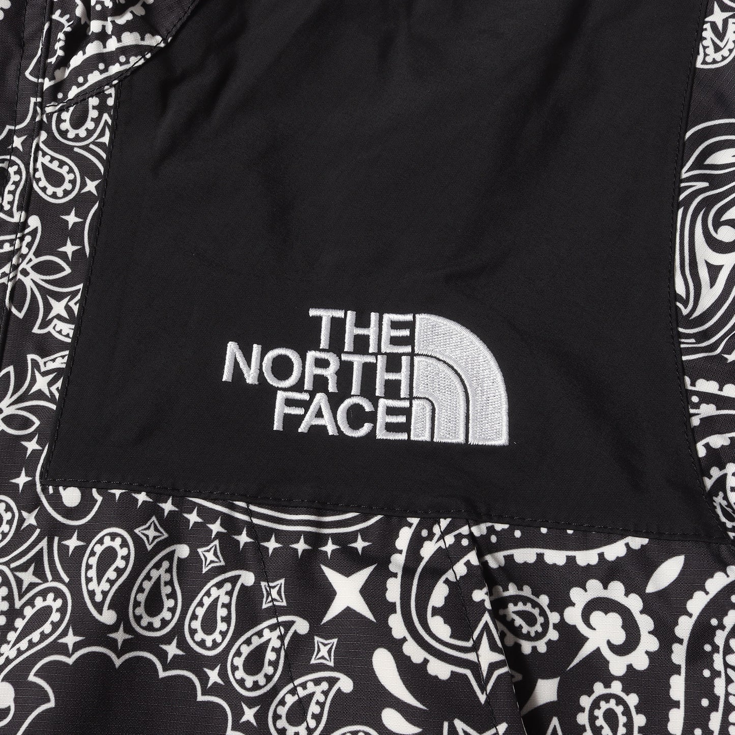 ×THE NORTH FACE バンダナ柄 マウンテンパーカー / ジャケット(Bandana Mountain Parka)