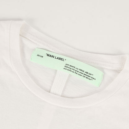 絵画 アローマーク ロングスリーブ Tシャツ(DIAG COLORED ARROW LS TEE)