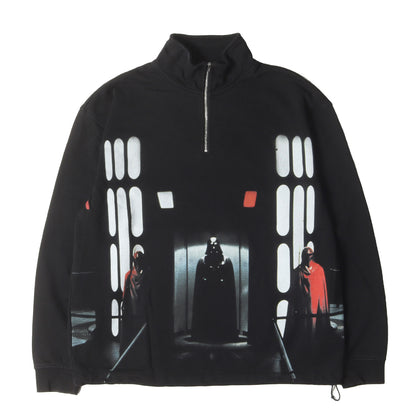 23SS ×STAR WARS ダース・ベイダー ハーフジップ スウェット(Darth Vader Quarter Zip)