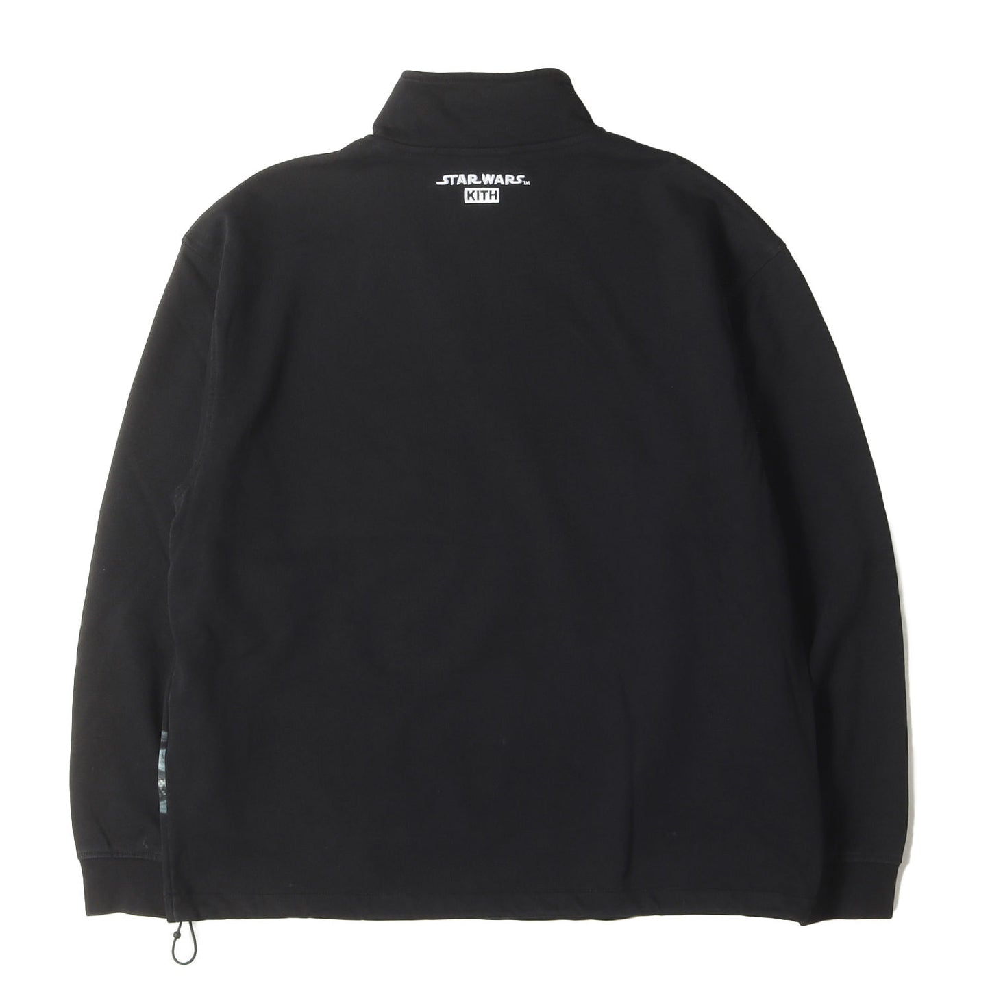 23SS ×STAR WARS ダース・ベイダー ハーフジップ スウェット(Darth Vader Quarter Zip)