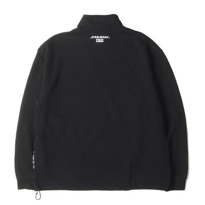 23SS ×STAR WARS ダース・ベイダー ハーフジップ スウェット(Darth Vader Quarter Zip)