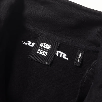 23SS ×STAR WARS ダース・ベイダー ハーフジップ スウェット(Darth Vader Quarter Zip)