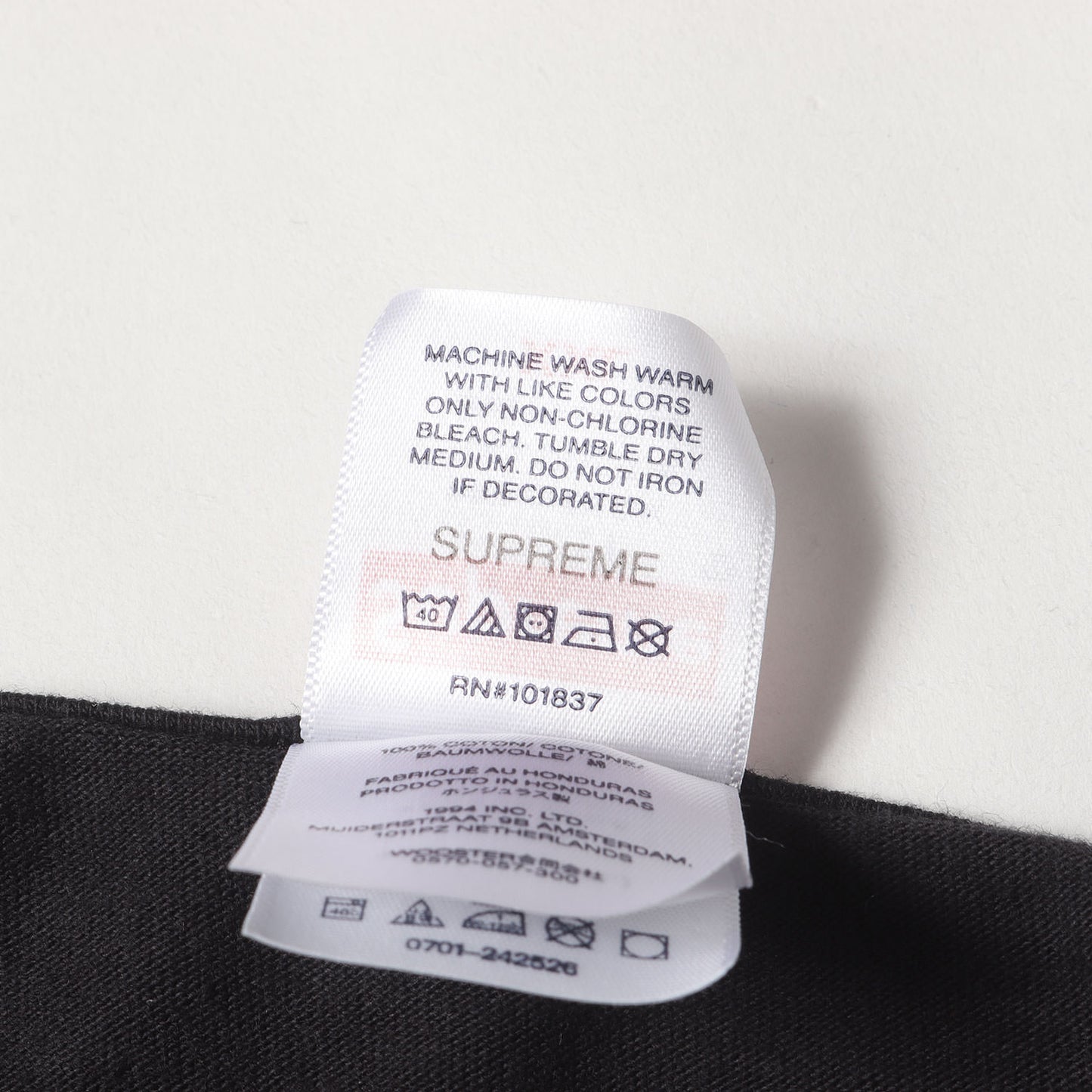 24AW ×Disney 白雪姫 クルーネック Tシャツ(Snow White Tee)