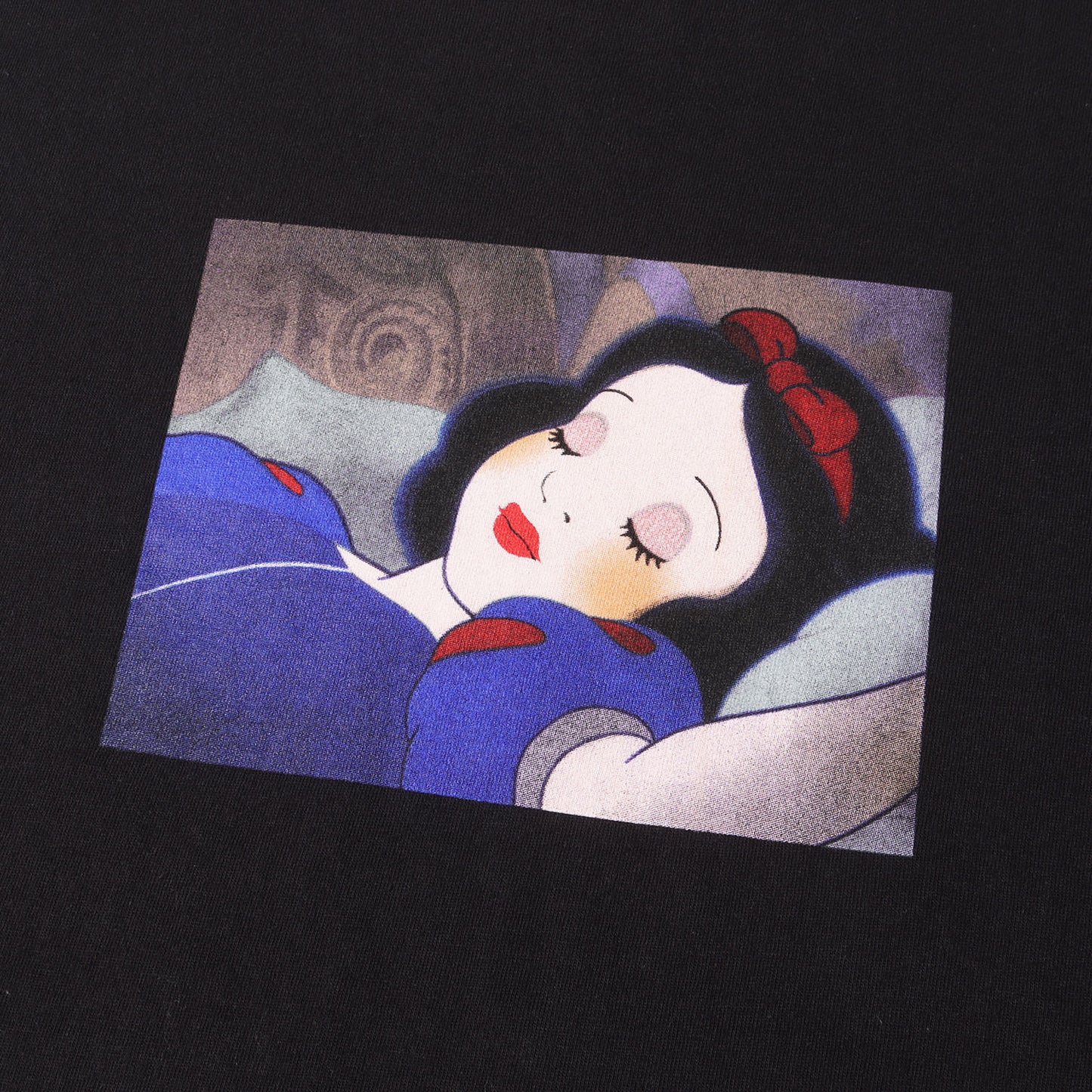 24AW ×Disney 白雪姫 クルーネック Tシャツ(Snow White Tee)