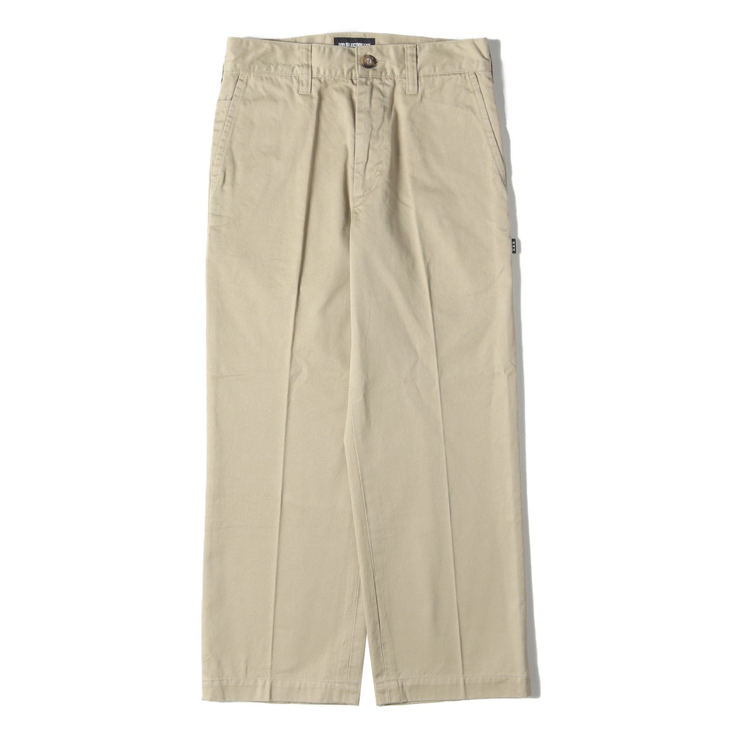 23SS ウォッシュ加工 ツイル チノパンツ(CHINO PANTS)