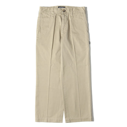 23SS ウォッシュ加工 ツイル チノパンツ(CHINO PANTS)