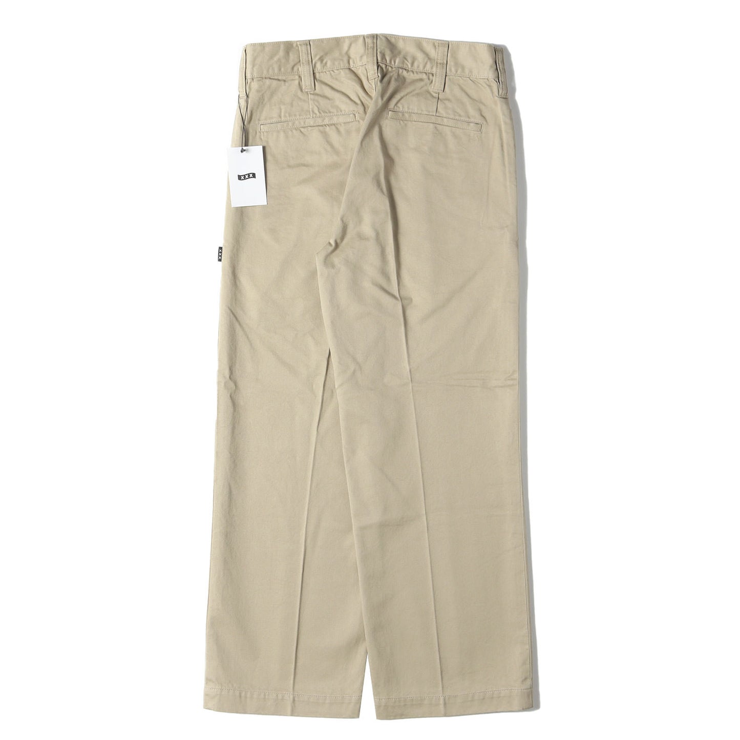 23SS ウォッシュ加工 ツイル チノパンツ(CHINO PANTS)