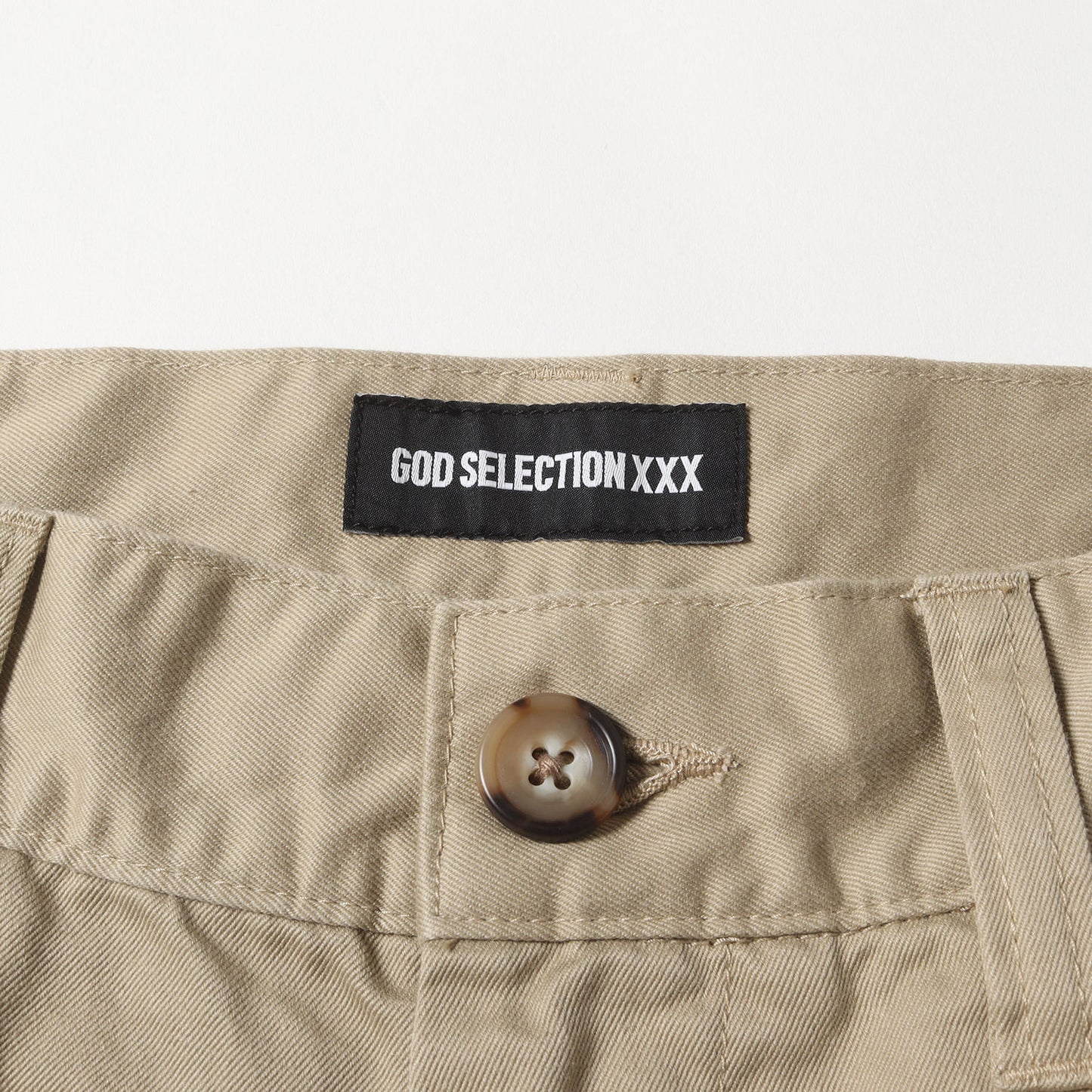23SS ウォッシュ加工 ツイル チノパンツ(CHINO PANTS)