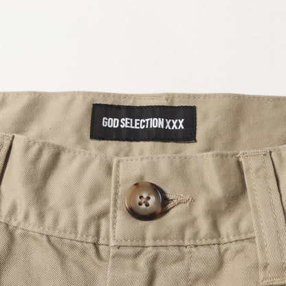 23SS ウォッシュ加工 ツイル チノパンツ(CHINO PANTS)