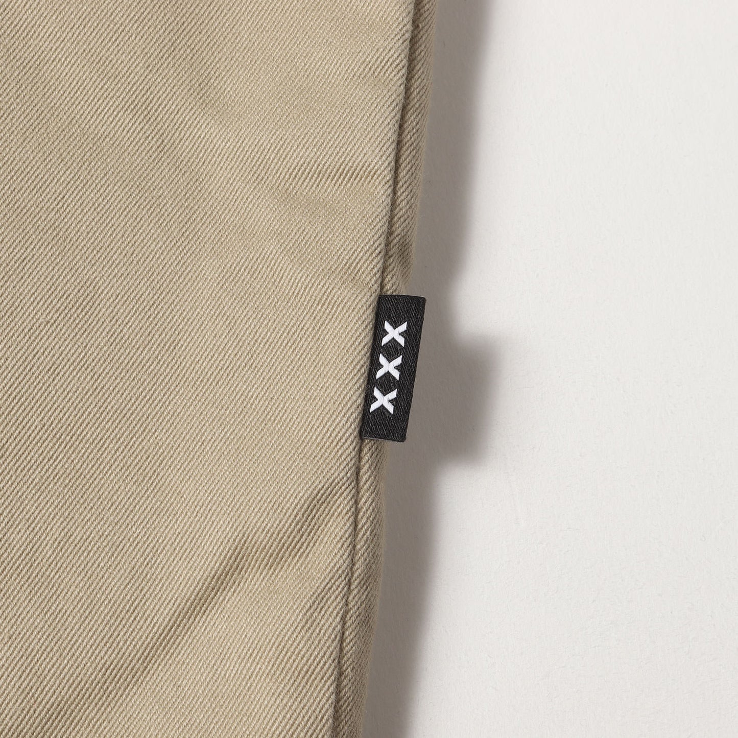 23SS ウォッシュ加工 ツイル チノパンツ(CHINO PANTS)