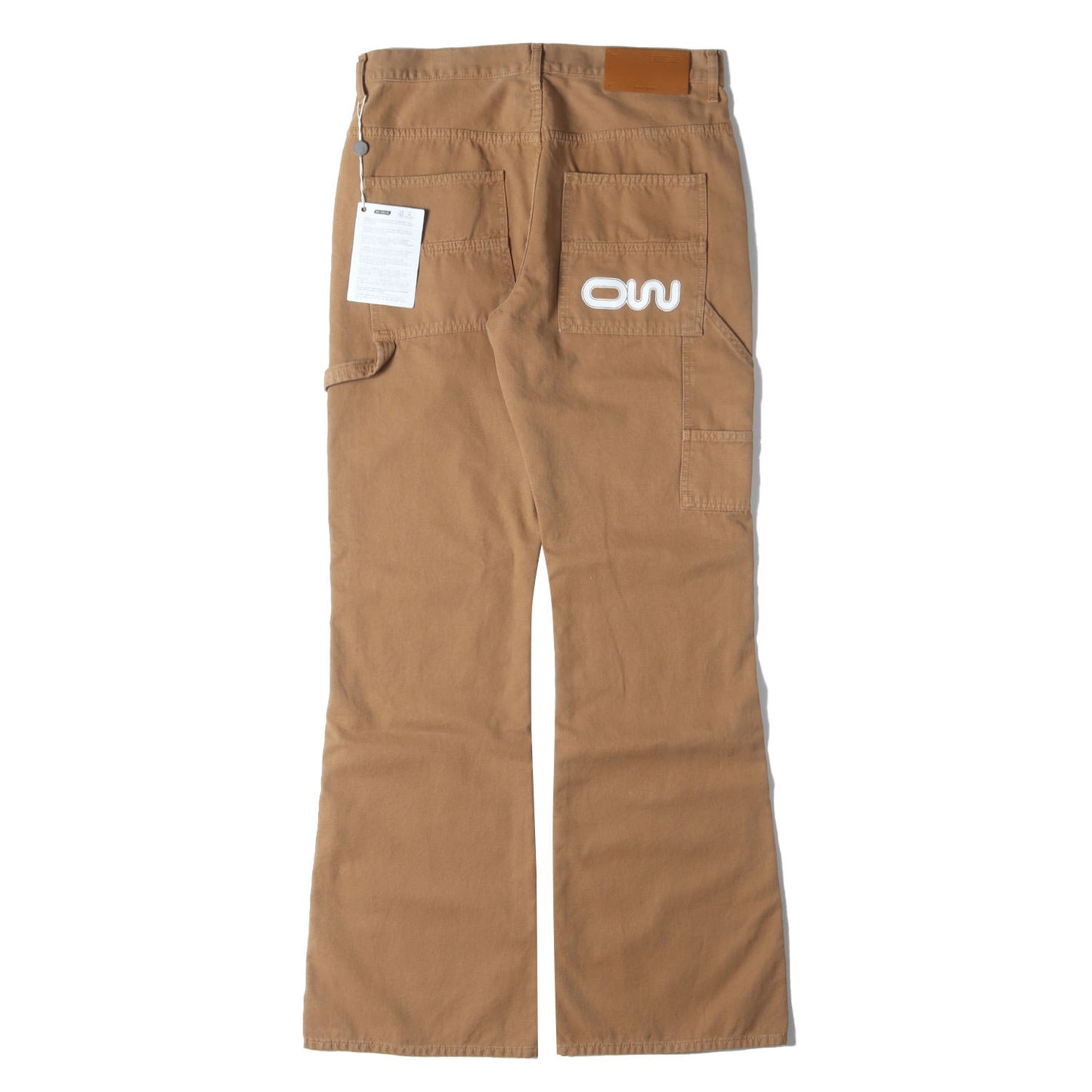 22AW ダブルニー ダック カーペンター フレア パンツ