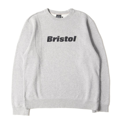 ブランドロゴ刺繍 クルーネック スウェット(EMBROIDERY AUTHENTIC LOGO CREW NECK)