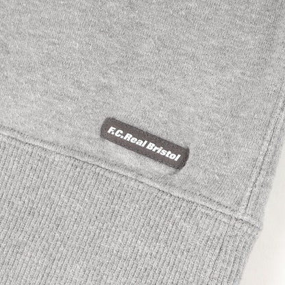 ブランドロゴ刺繍 クルーネック スウェット(EMBROIDERY AUTHENTIC LOGO CREW NECK)