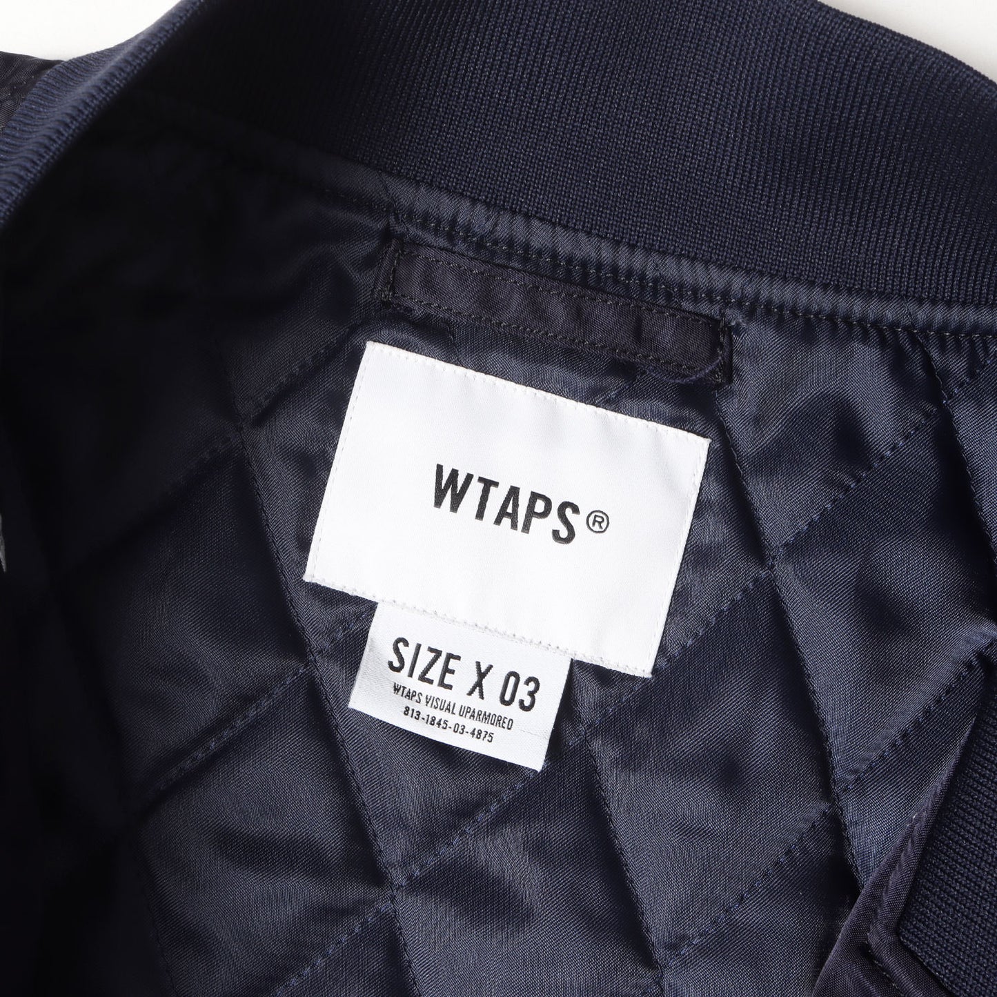 22SS クロスボーン柄 チームジャケット / サテンスタジャン(TEAM / JACKET)