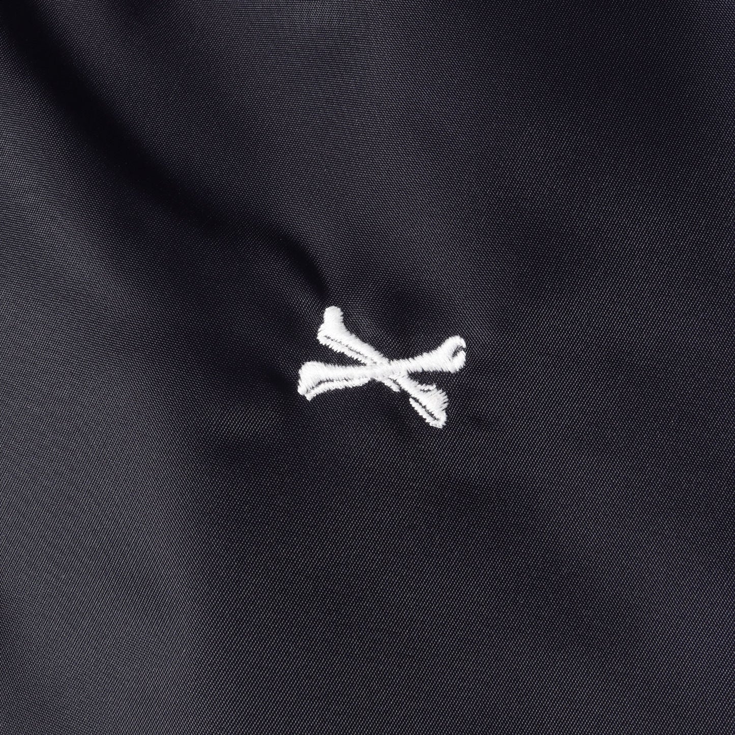 22SS クロスボーン柄 チームジャケット / サテンスタジャン(TEAM / JACKET)