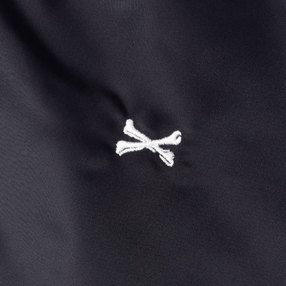 22SS クロスボーン柄 チームジャケット / サテンスタジャン(TEAM / JACKET)