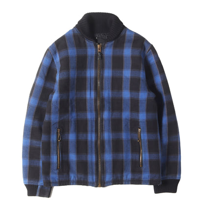 00s ドッグボウル チェックネル リブ ジャケット(Dogg Bowl / C-JKT)