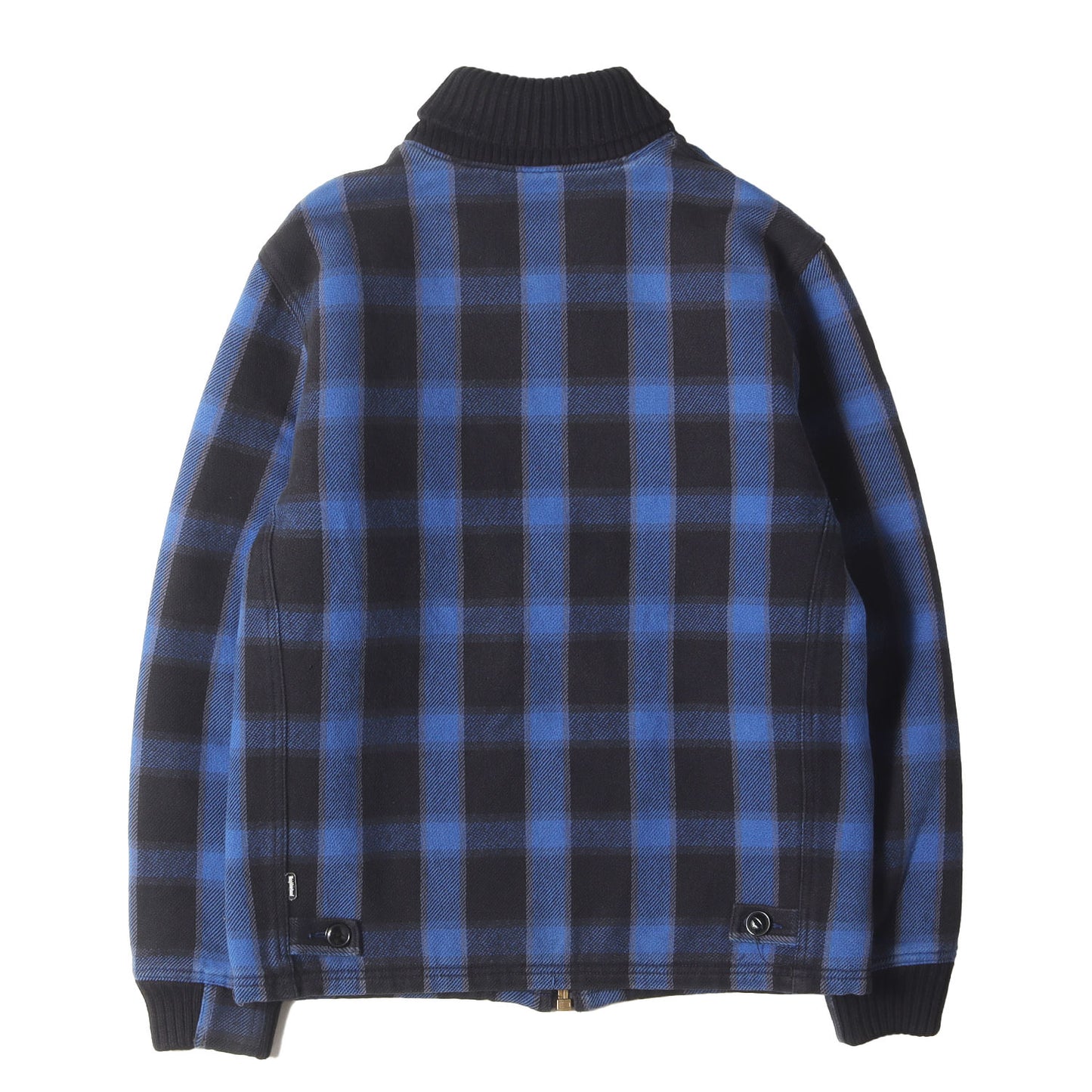 00s ドッグボウル チェックネル リブ ジャケット(Dogg Bowl / C-JKT)