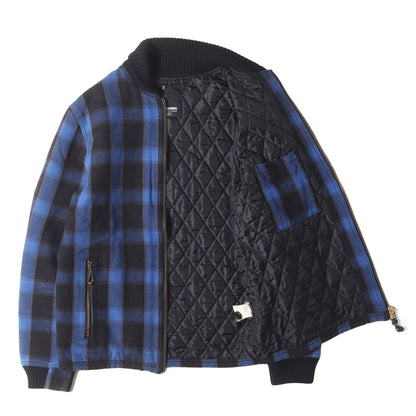 00s ドッグボウル チェックネル リブ ジャケット(Dogg Bowl / C-JKT)