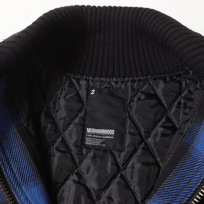 00s ドッグボウル チェックネル リブ ジャケット(Dogg Bowl / C-JKT)