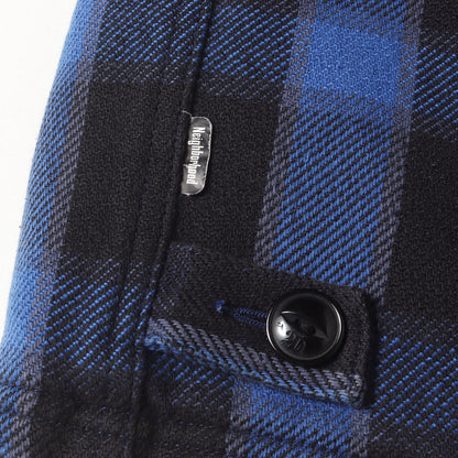 00s ドッグボウル チェックネル リブ ジャケット(Dogg Bowl / C-JKT)