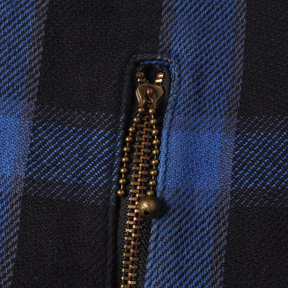 00s ドッグボウル チェックネル リブ ジャケット(Dogg Bowl / C-JKT)