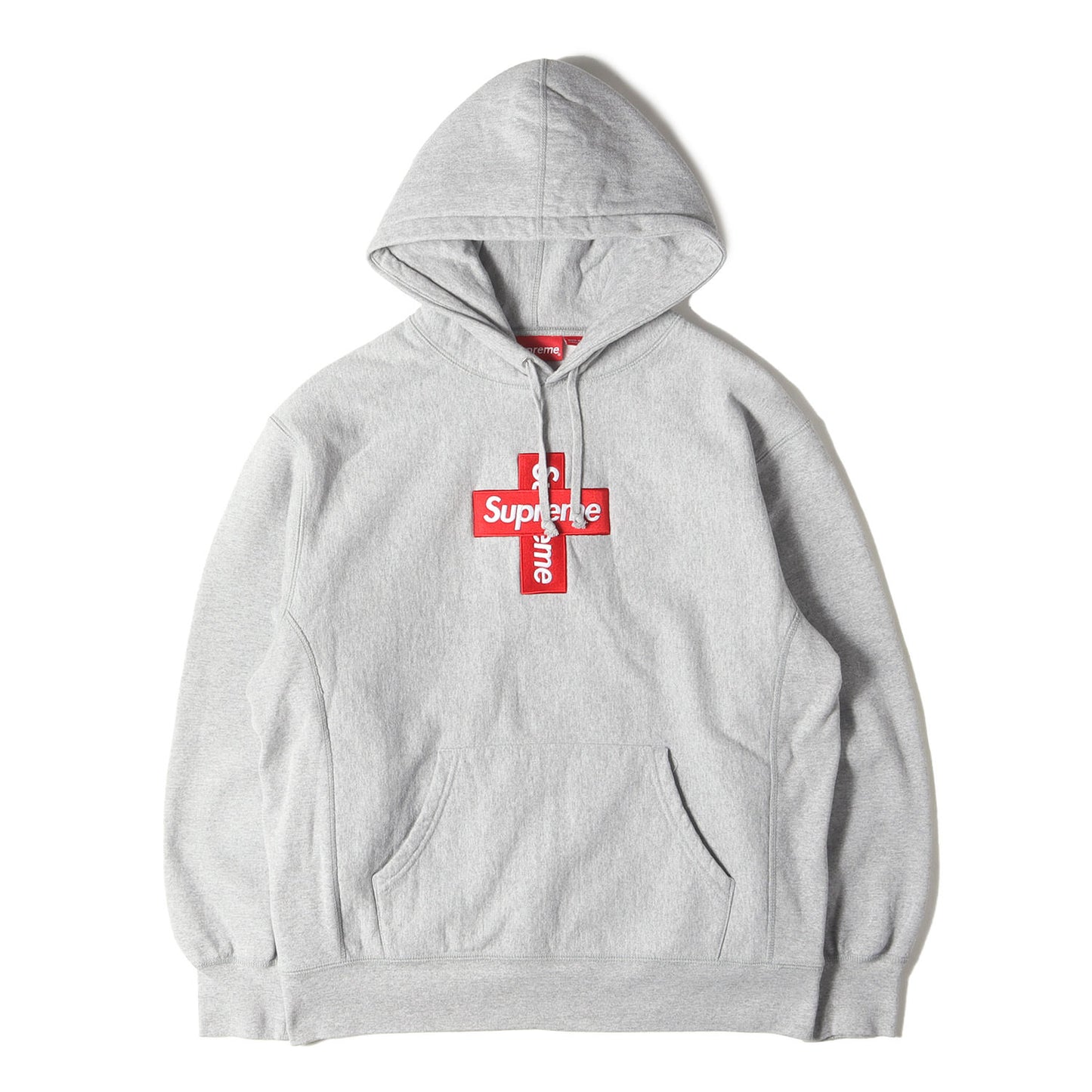 20AW クロスBOXロゴ スウェット パーカー(Cross Box Logo Hooded Sweatshirt)