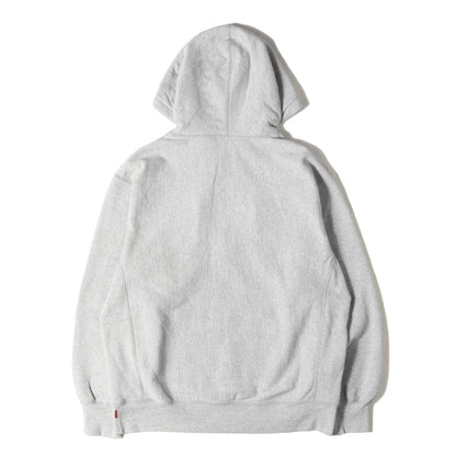20AW クロスBOXロゴ スウェット パーカー(Cross Box Logo Hooded Sweatshirt)