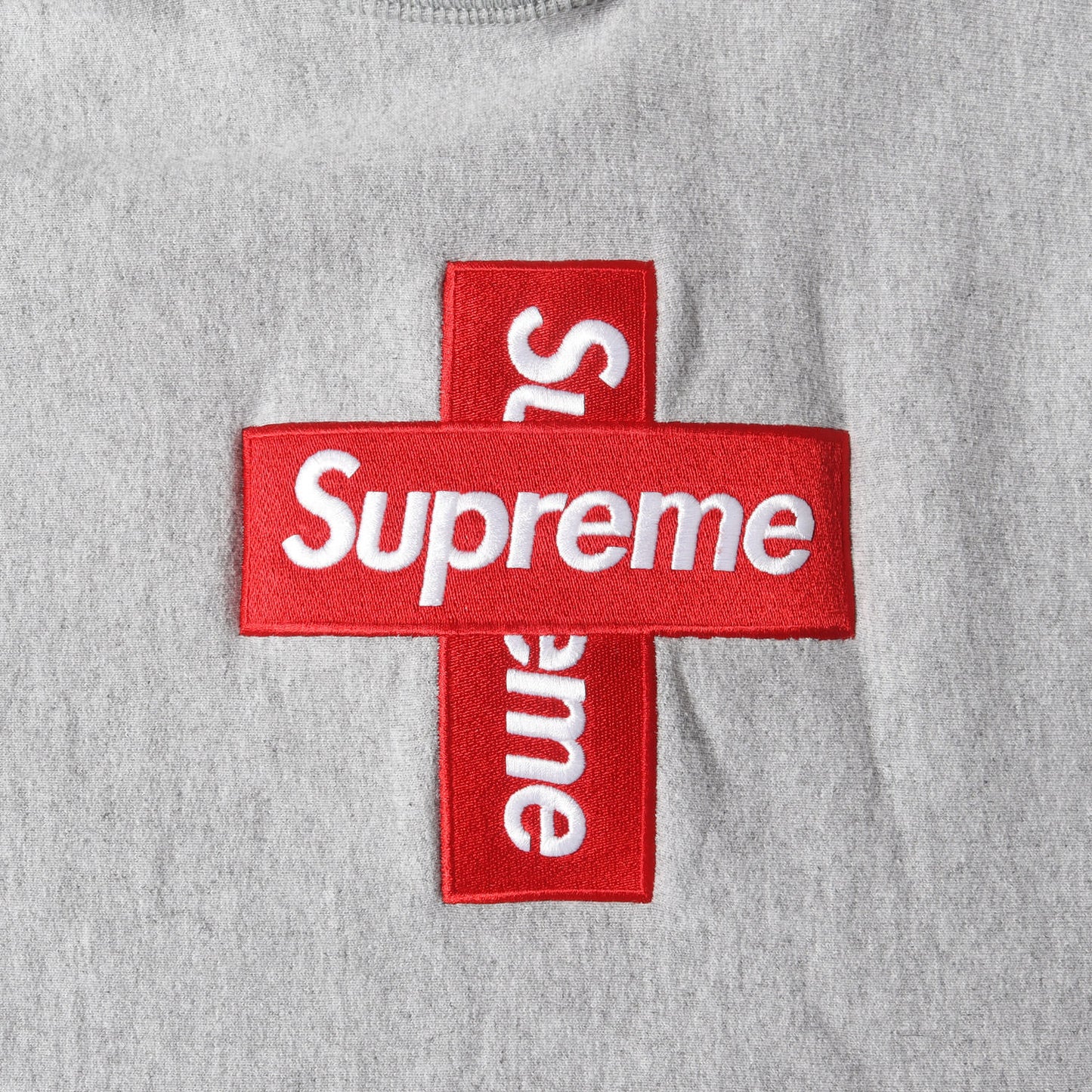 20AW クロスBOXロゴ スウェット パーカー(Cross Box Logo Hooded Sweatshirt)