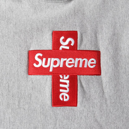 20AW クロスBOXロゴ スウェット パーカー(Cross Box Logo Hooded Sweatshirt)