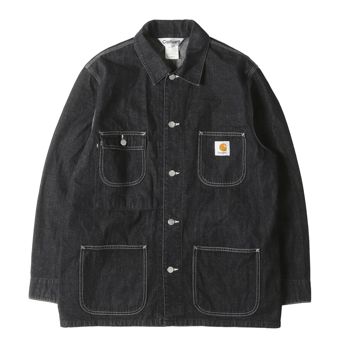 Carhartt (カーハート) 00s 日本企画 デニム ミシガン チョアコート 