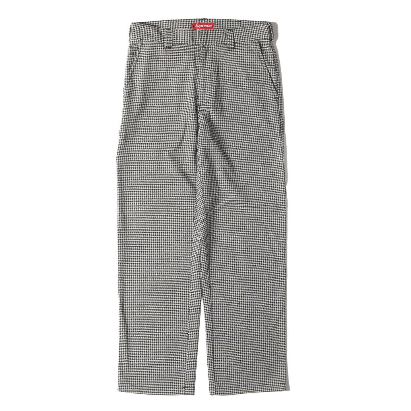 25SS 千鳥格子 ワークパンツ(Work Pant)