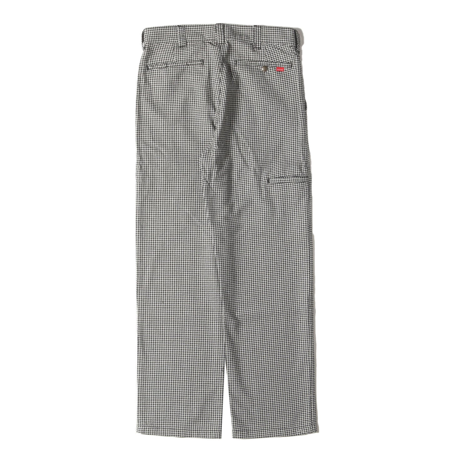 25SS 千鳥格子 ワークパンツ(Work Pant)
