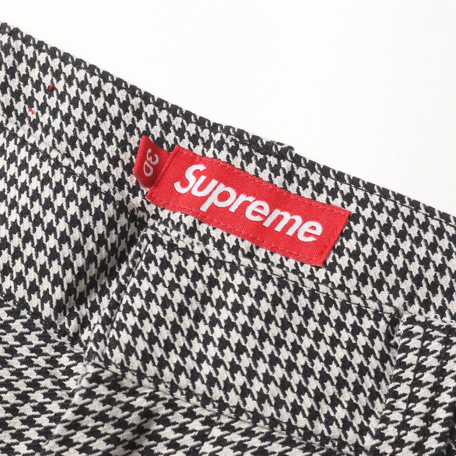 Supreme (シュプリーム) 25SS 千鳥格子 ワークパンツ(Work Pant Supreme (シュプリーム) 25SS 千鳥格子 ワークパンツ(Work Pant
