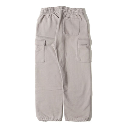 22AW スモールBOXロゴ カーゴ スウェットパンツ(Small Box Cargo Sweatpant)