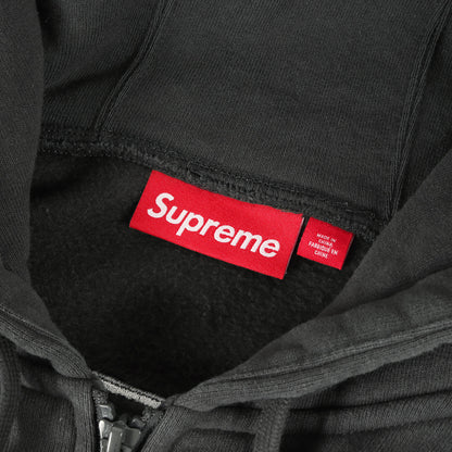 24SS ワッペンロゴ ハーフジップ スウェットパーカー(Wrapped Half Zip Hooded Sweatshirt)