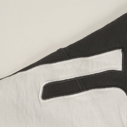 24SS ワッペンロゴ ハーフジップ スウェットパーカー(Wrapped Half Zip Hooded Sweatshirt)
