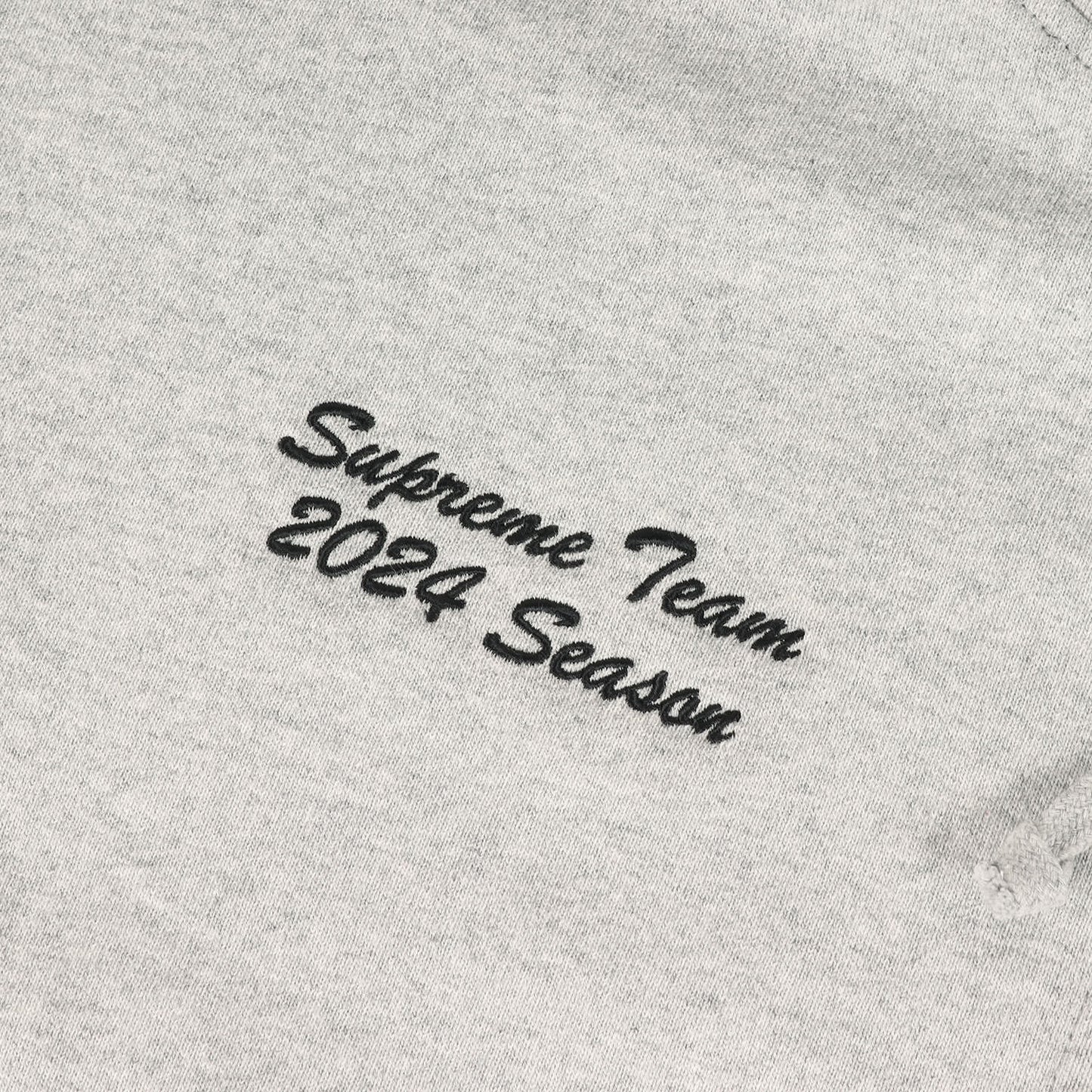 24SS ロゴワッペン スウェット ジップパーカー(Salvation Zip Up Hooded Sweatshirt)