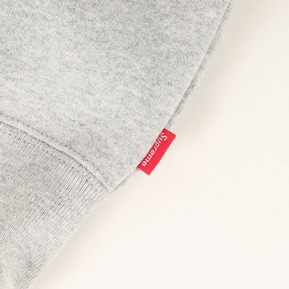 24SS ロゴワッペン スウェット ジップパーカー(Salvation Zip Up Hooded Sweatshirt)