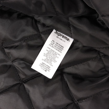 25SS ×Mitchell & Ness サテン バーシティジャケット / スタジャン(Camo Logo Varsity Jacket)