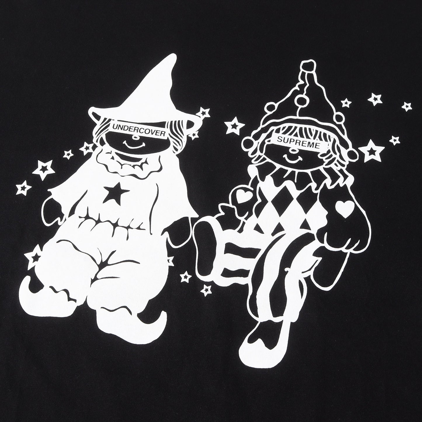 ×UNDERCOVER ドール グラフィック Tシャツ(Dolls Tee)
