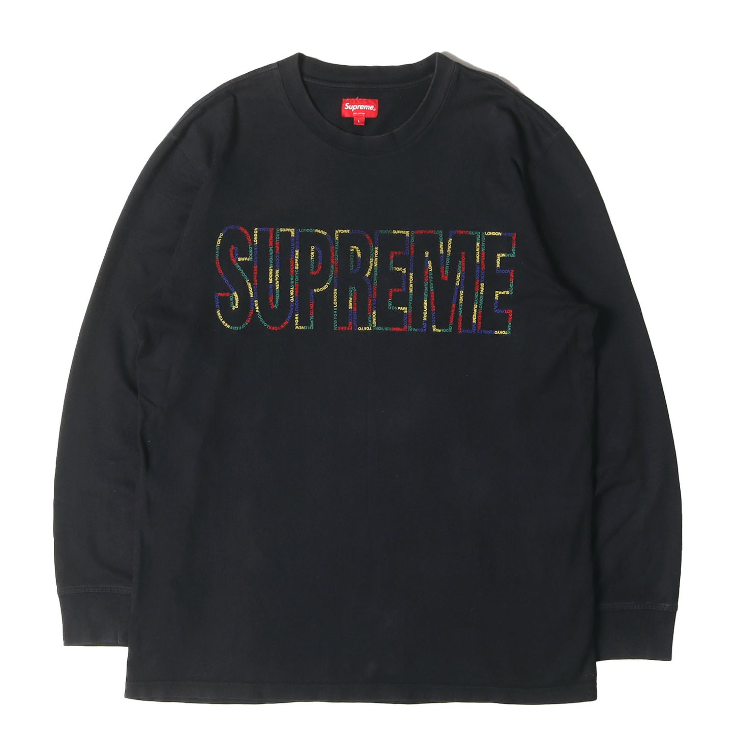 インターナショナルロゴ ロングスリーブ Tシャツ(International L/S Tee)